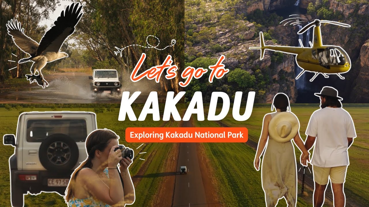 KAKADU NATIONAL PARK - Exploring Kakadu