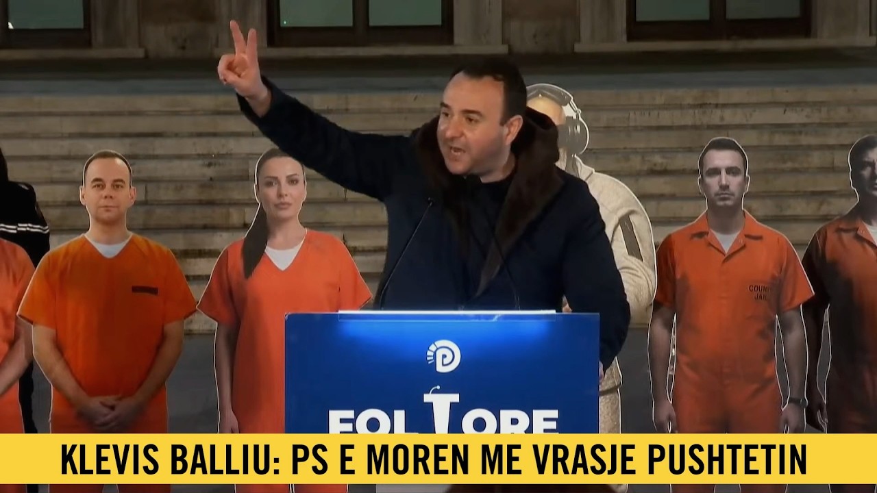 Foltorja e opozitës, Klevis Balliu: U thashë ndërkombëtarëve në Mynih, se si Gys Agasi...