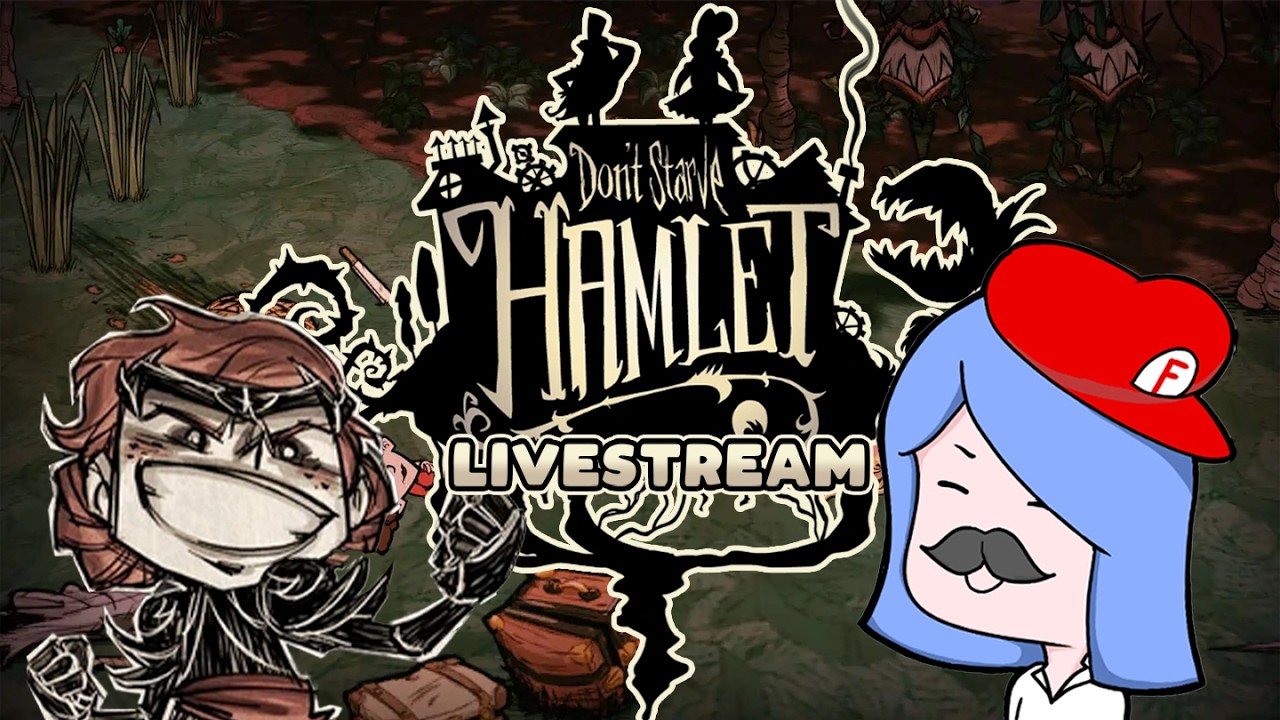 Imma chill in Piglandia after being inside Freddy last night | Don't Starve Hamlet Livestream