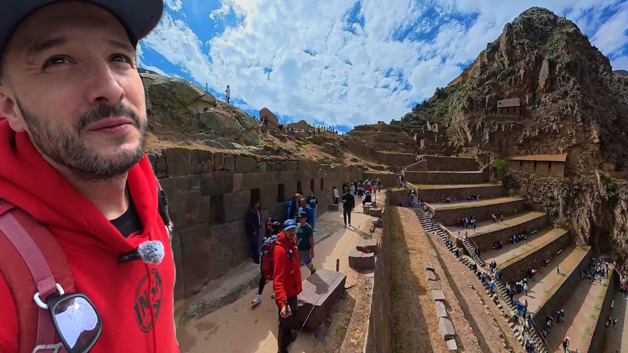Olvídate de Machu Picchu: El SECRETO de Ollantay y Pisac 🇵🇪