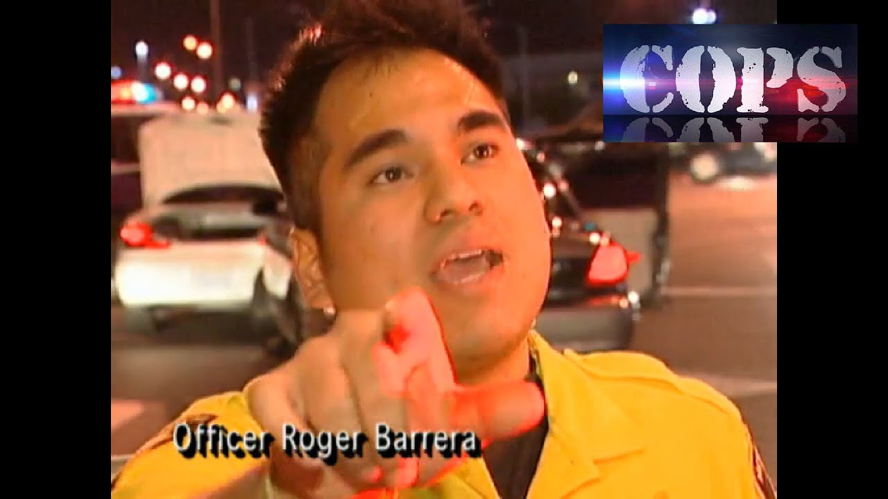 That One Time I was on Cops!