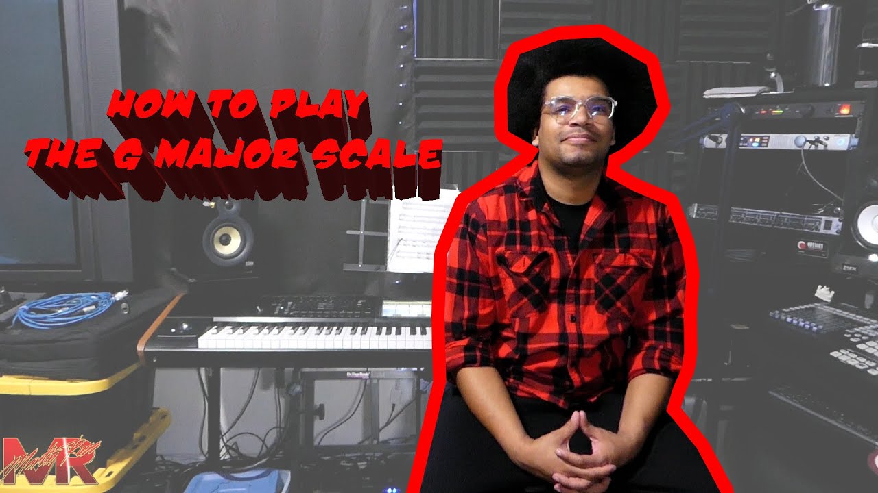 How To Play G Major Scale