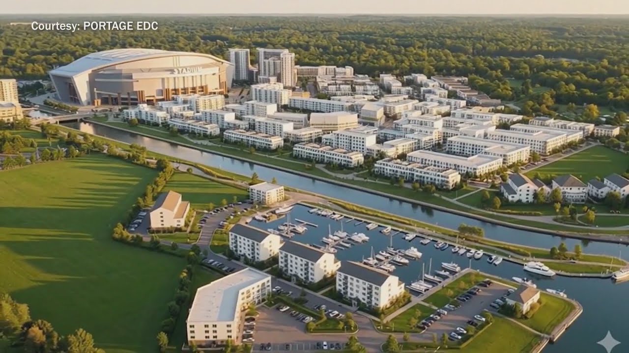 Bears stadium proposals by Northwest Indiana municipalities spark sense of urgency among Illinois of
