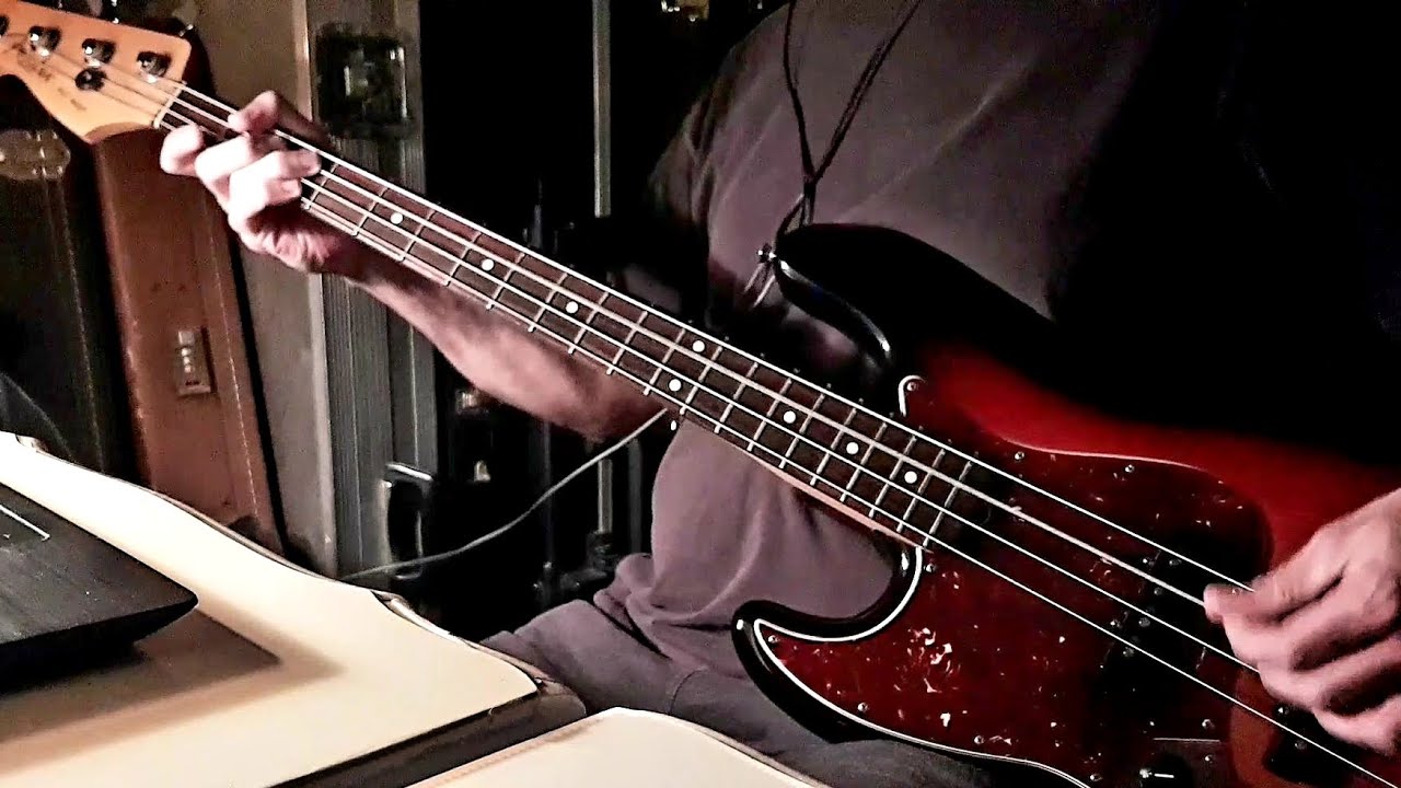 ZZ Top Sharp Dressed Man Bass Cover