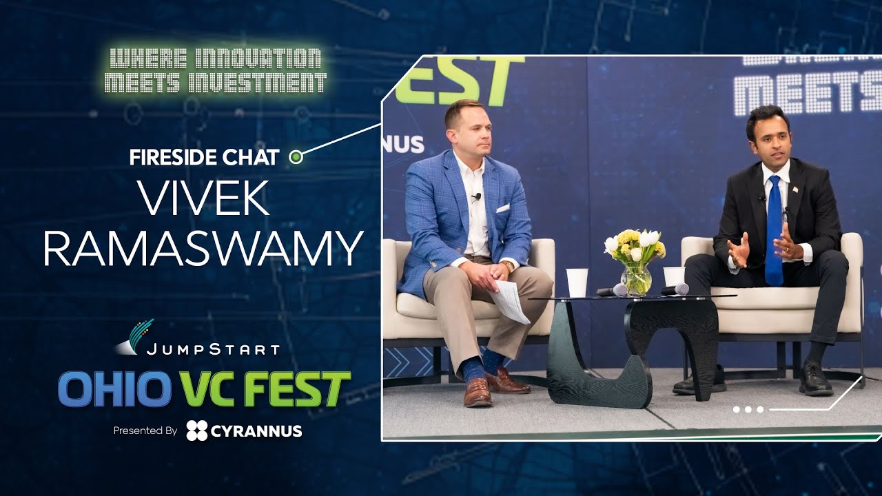 Day Two Keynote: Fireside Chat with Vivek Ramaswamy | Ohio VC Fest ’25
