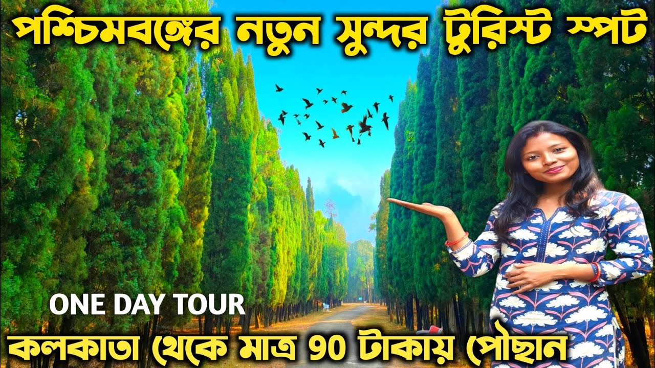 কলকাতা থেকে মাত্র 3 ঘন্টায় পৌছান | Kolkata Nearest Tourist Places One Day | Picnic Spot Near Kolkata