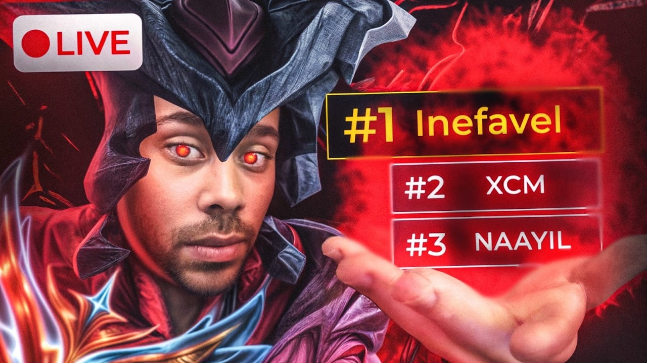 RUSHANDO RANK 1 AATROX DO MUNDO AGORA 🐐🏆