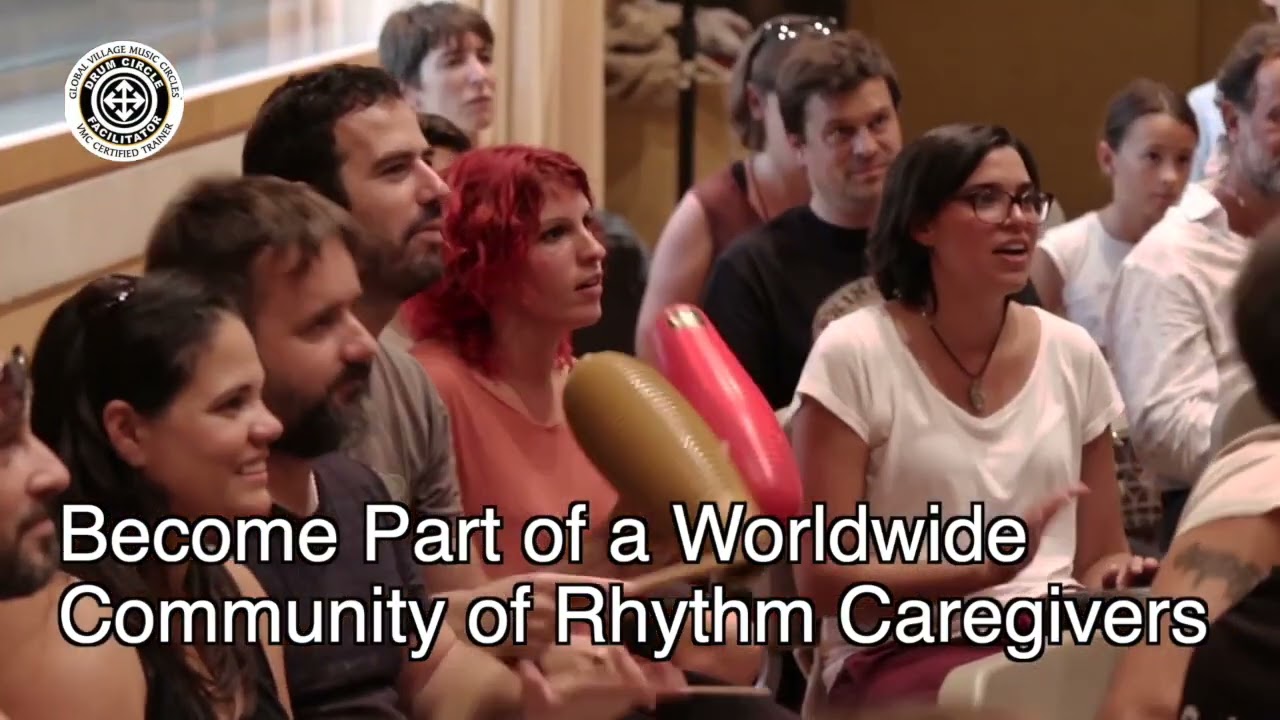 6-Day Drum Circle Facilitator Intensive Training w Arthur Hull & H.F. Chiostri, Italy, July 9_14 '23