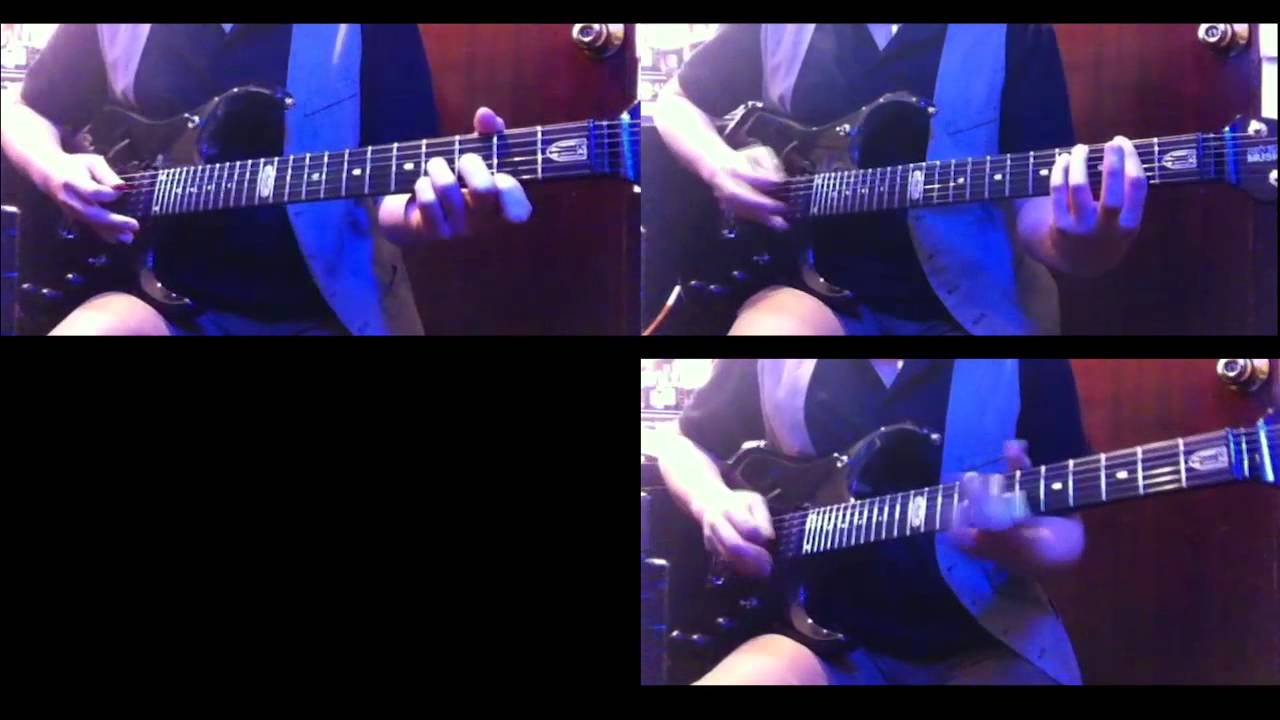 The Primitives - Crash (Guitar Cover)