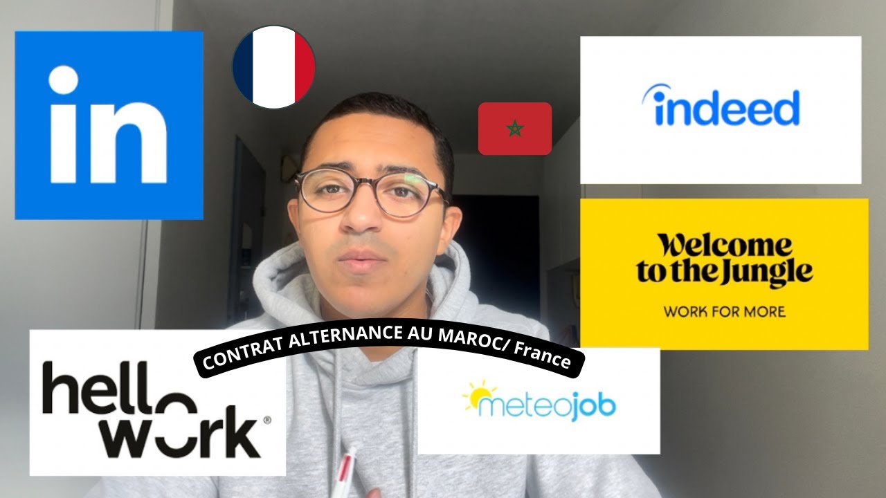 Tout sur l’alternance 🎓 | الدراسة بالمجان في فرنسا - كيفاش تخدم كطالب جامعي