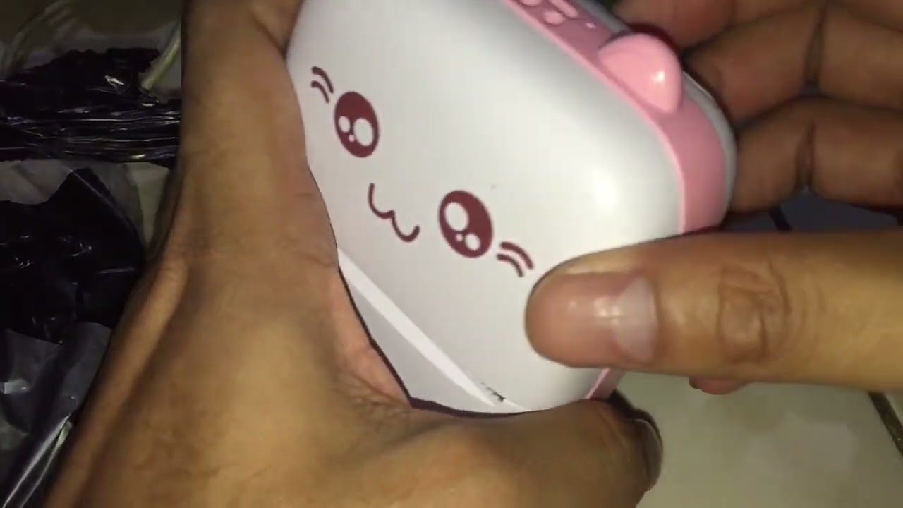 Review pocket printer thermal pink