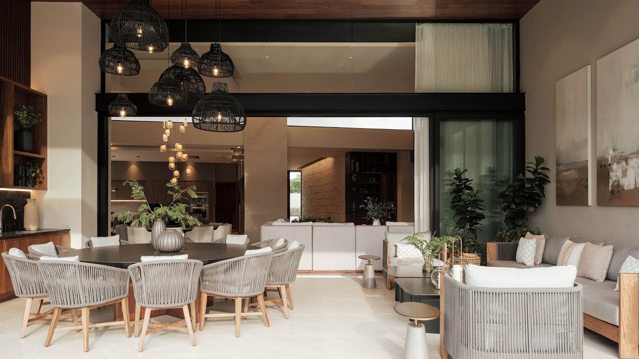 Recorrido Proyecto Primavera | Diseño de Interiores Residencial de Lujo en Guadalajara