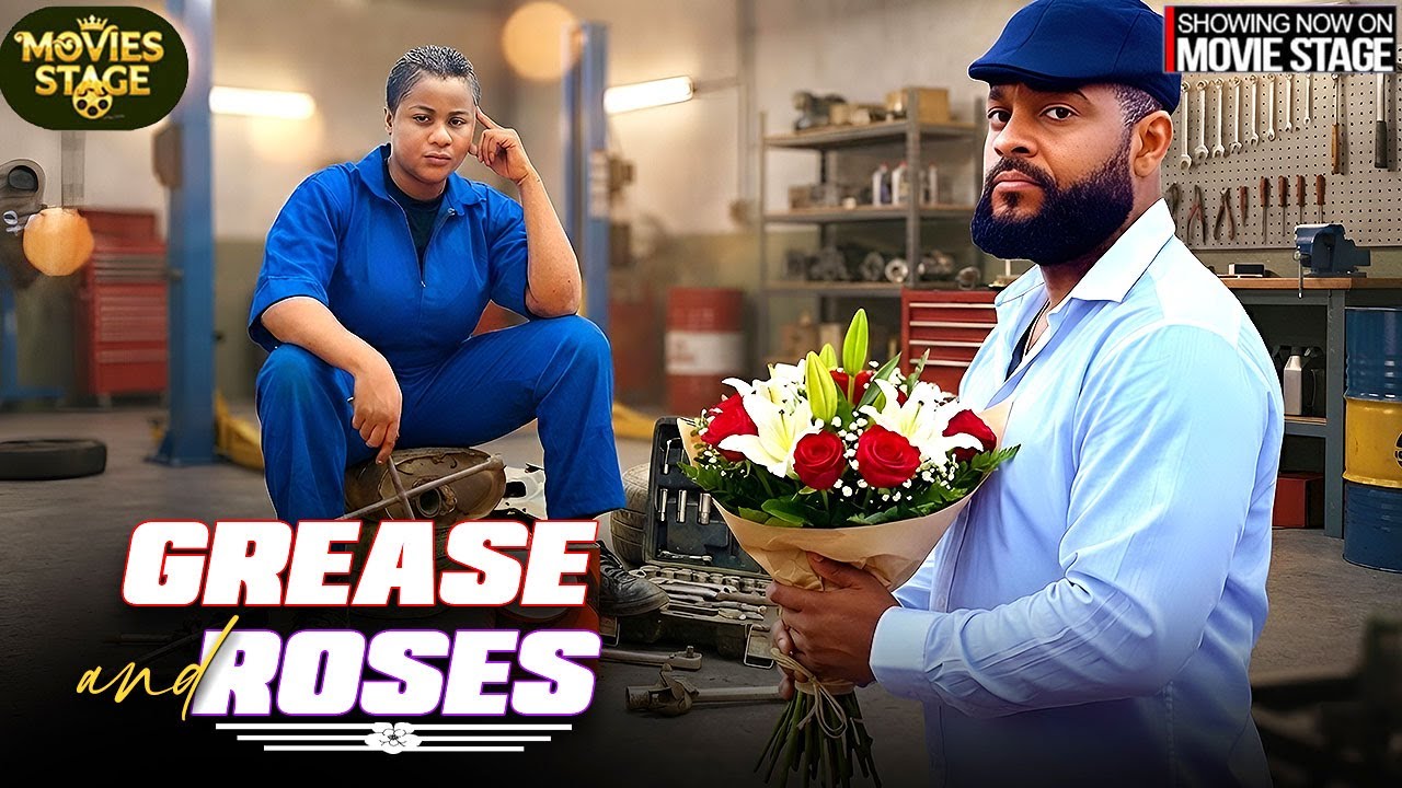 GREASE & ROSES | STEPHEN ODIMGBE , UJU OKOLI - Latest Nollywood Full Movie 2026