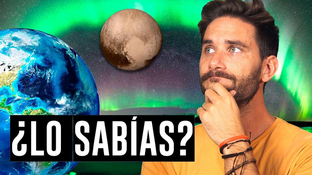 10 Cosas que no sabías del SISTEMA SOLAR