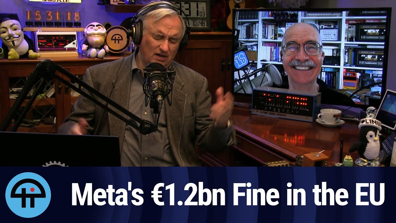 Meta's Record-Breaking &euro;1.2 Billion Fine