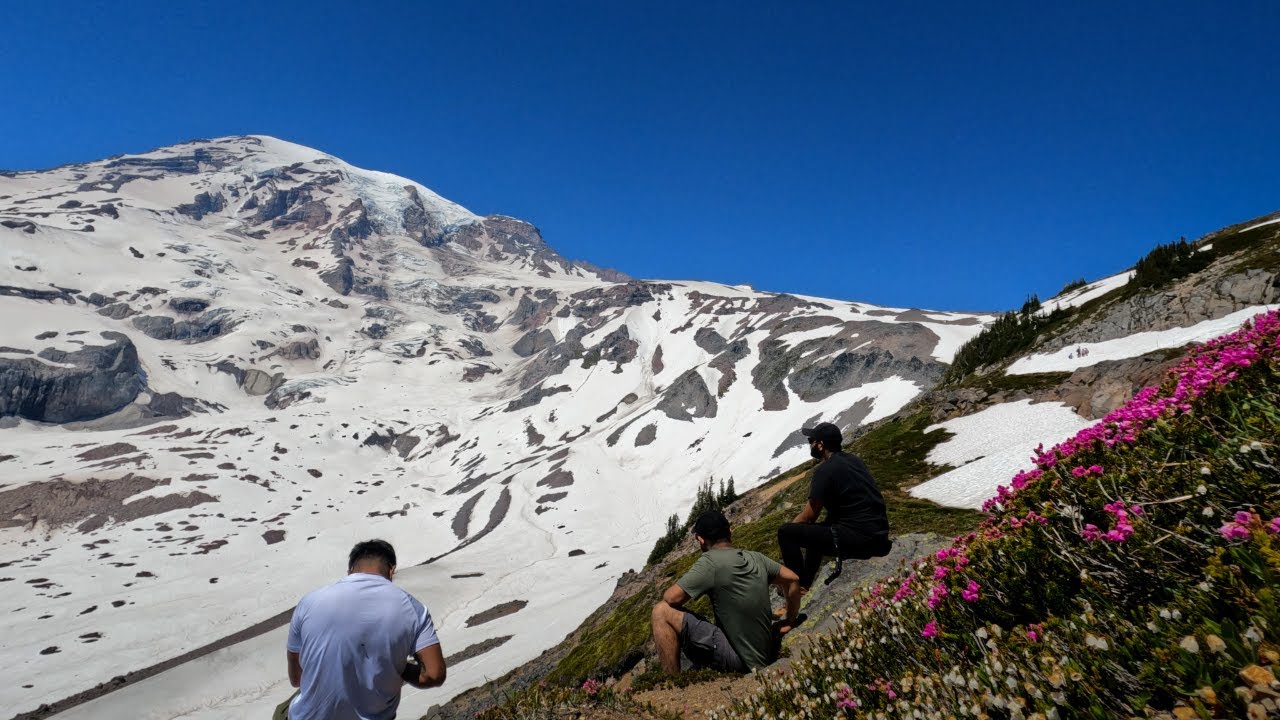 Backpacking Every National Park in Washington | 2 Weeks in the PNW