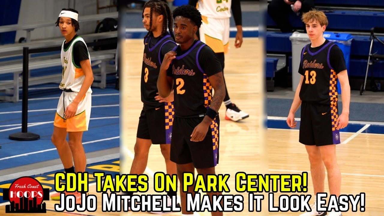 Cretin-Derham Hall Goes At Park Center! Full Game Highlights!