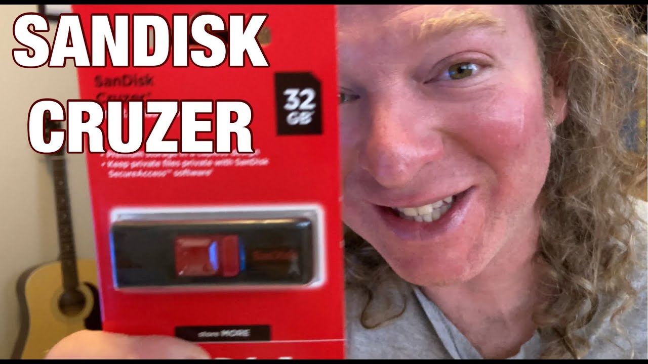 SanDisk 32GB Cruzer USB 2.0 Flash Drive