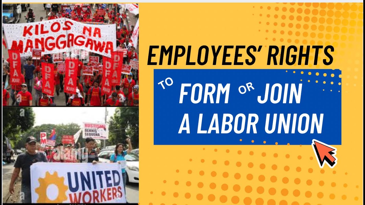 EMPLOYEES' RIGHT TO SELF-ORGANIZATION