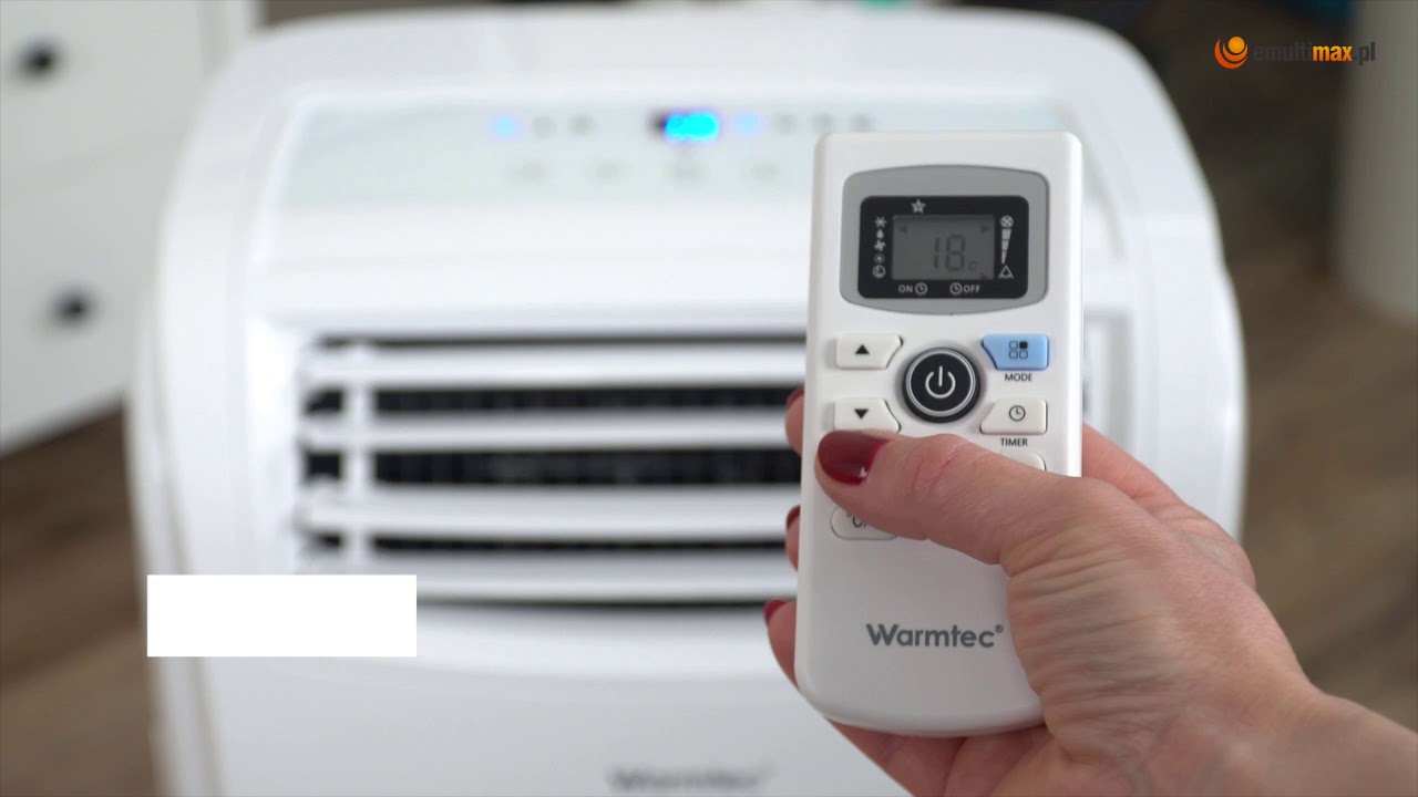 Klimatyzator przenośny Warmtec KP35W WiFi do 40m&sup2; - model 2020