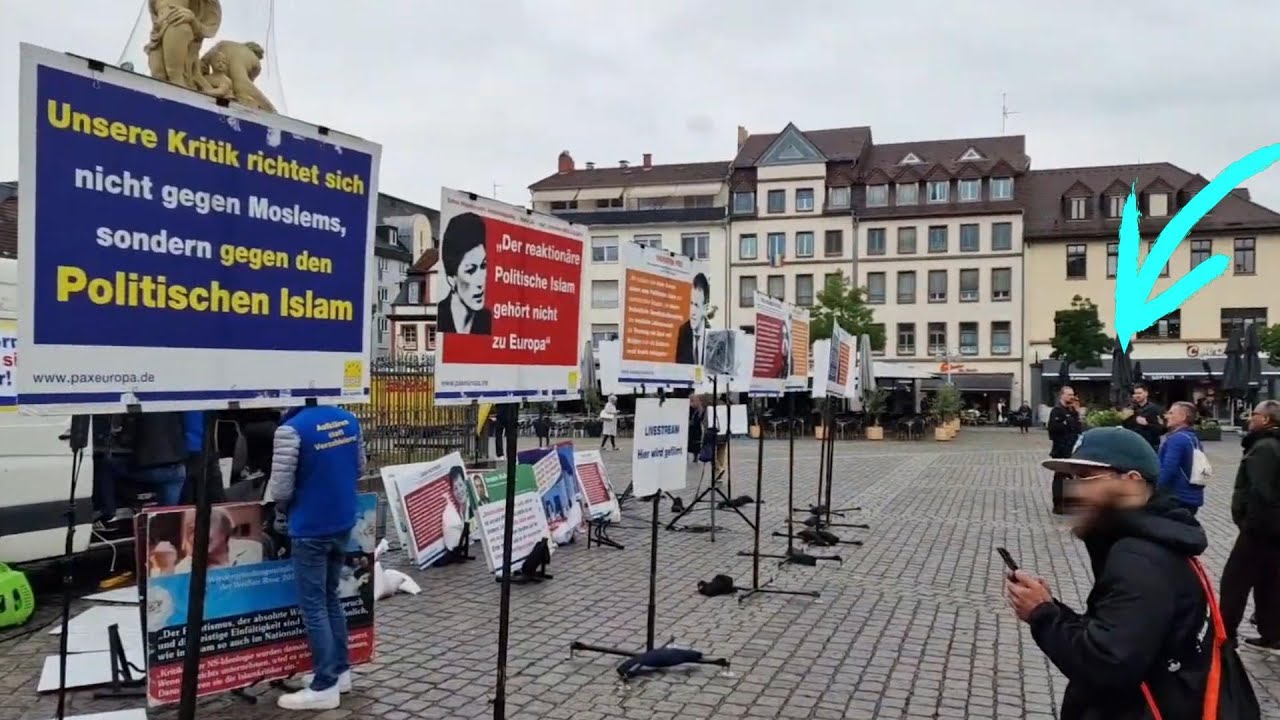 Die Minuten des mutmaßlichen Attentäters von Mannheim vor der Tat