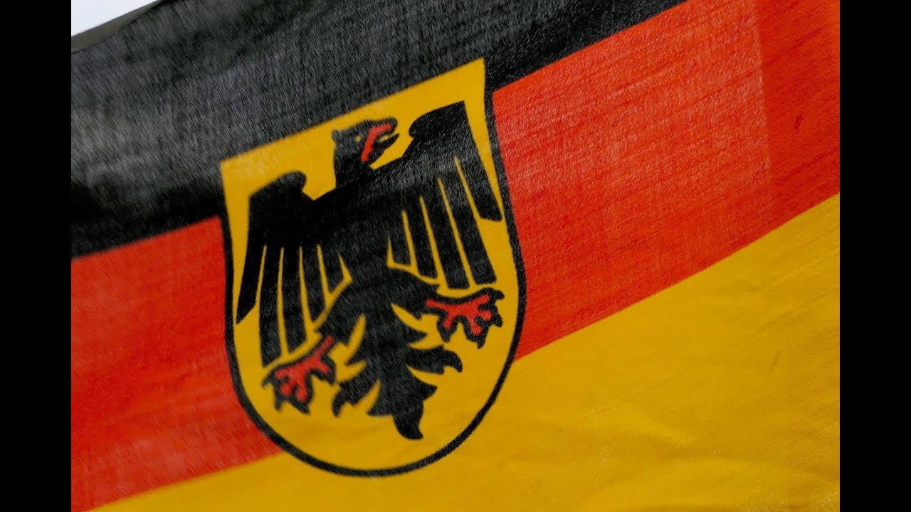 Nationalhymne Deutschland mit Gesang 12.11.2019 Gelöbnis Reichstag