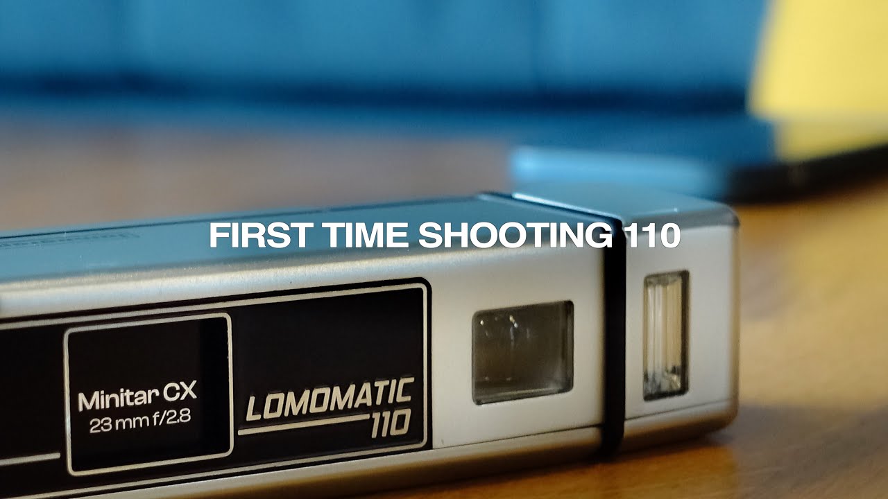 My First Time Shooting 110 Film