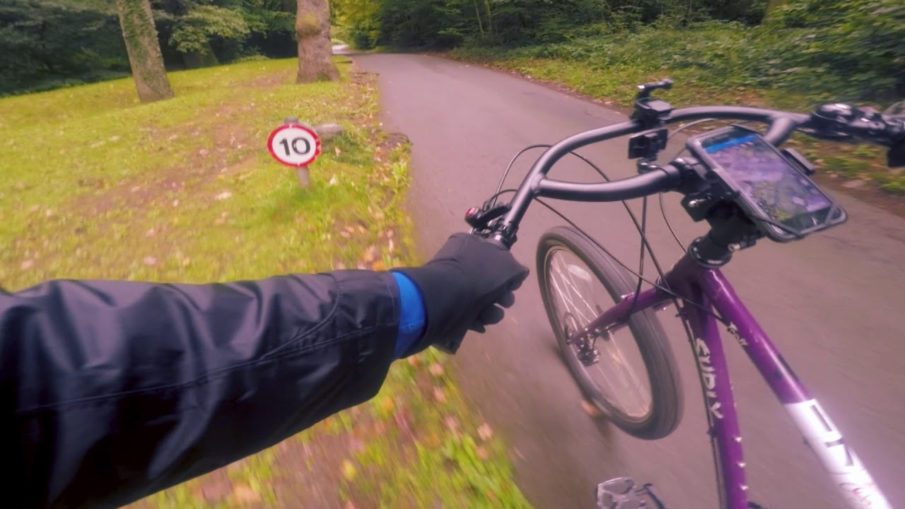 Cycling the Taff Trail - September 12, 2018