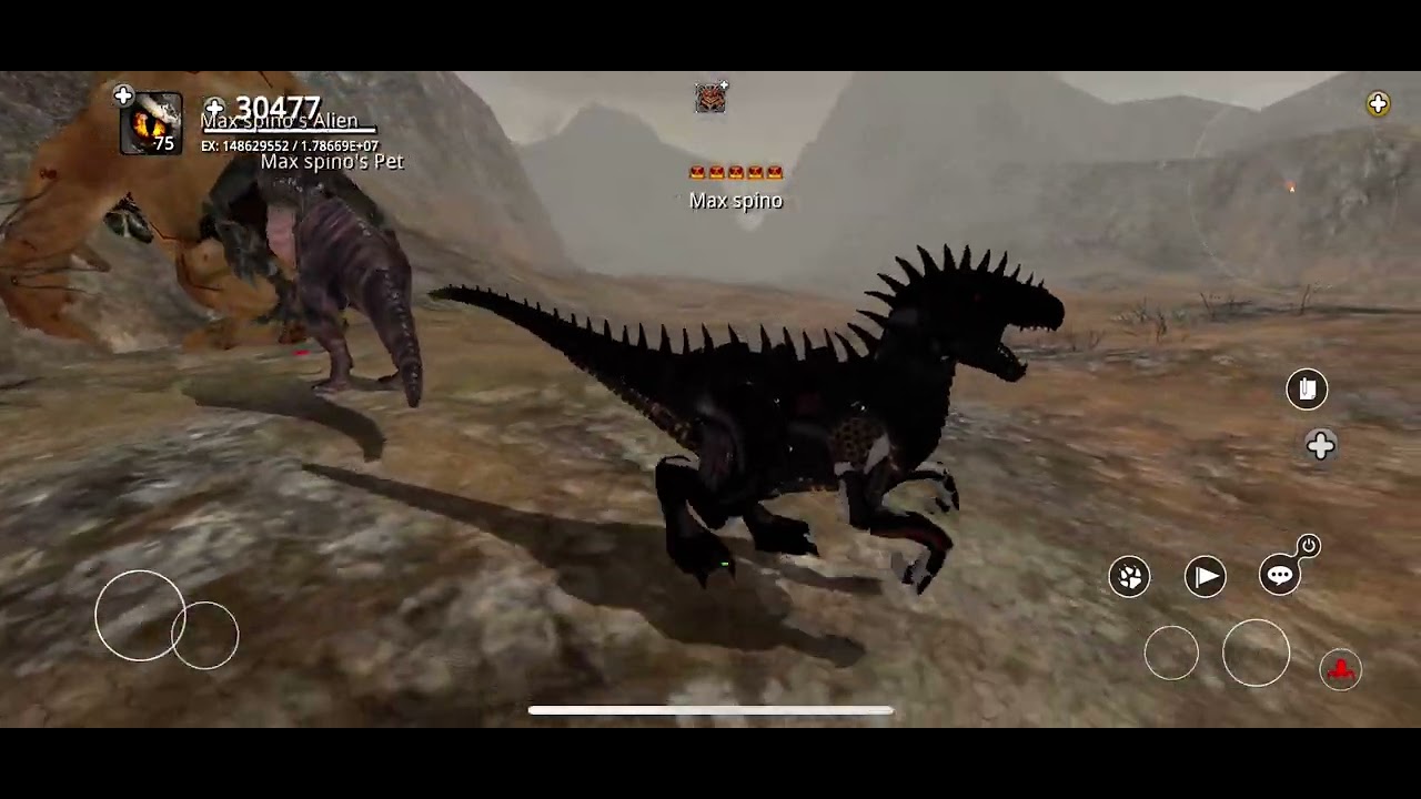 Dino online: black hole part 6