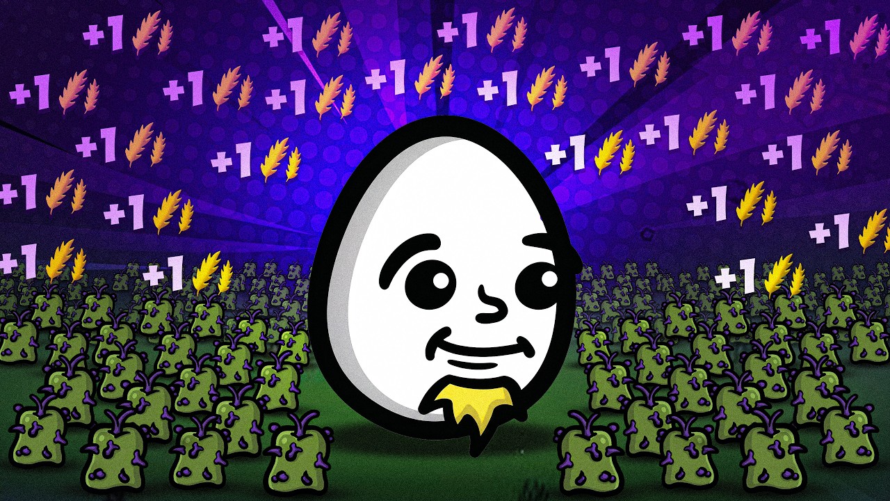 Full Harvesting Farmer is BROKEN | Brotato All Pain No Gain