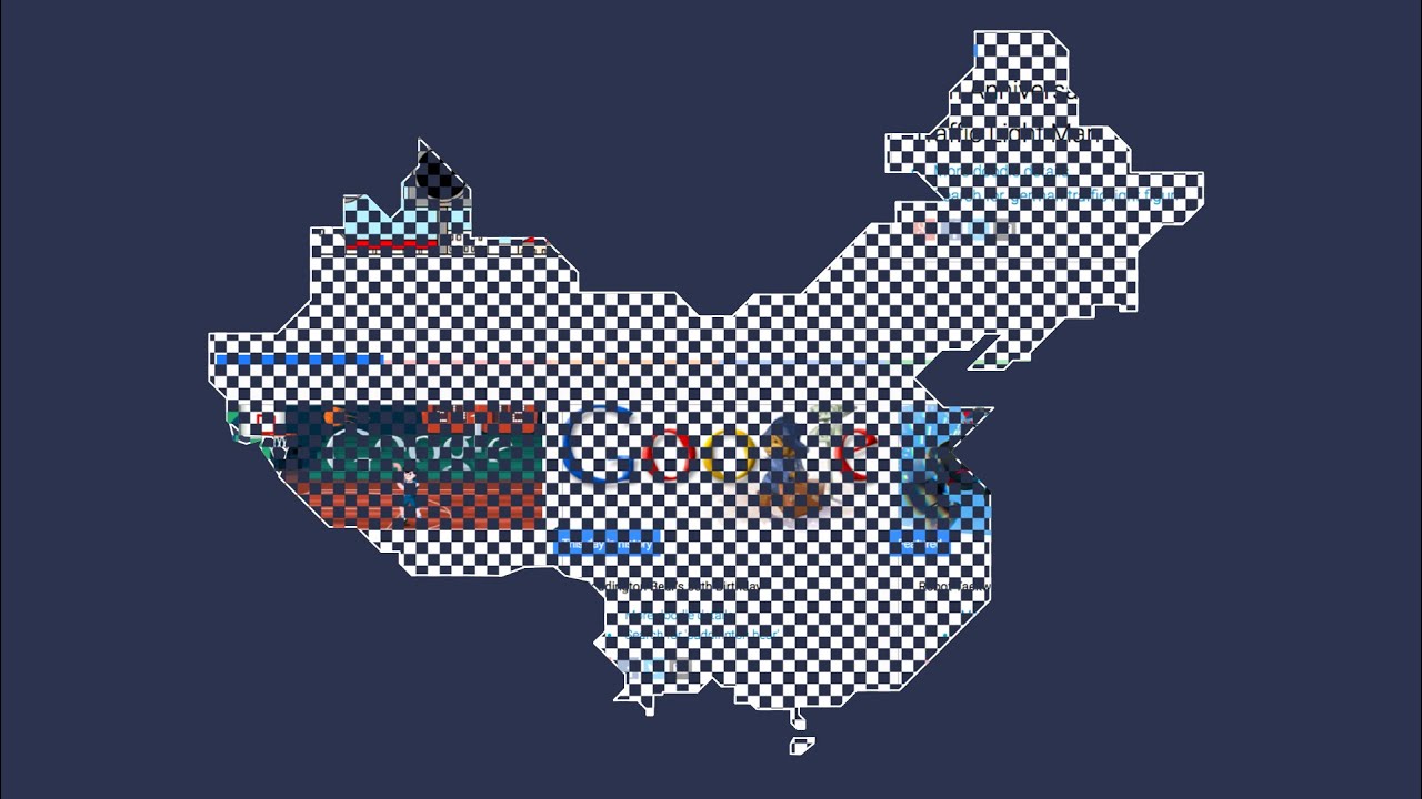 How China Blocks the World's Most Popular Websites
