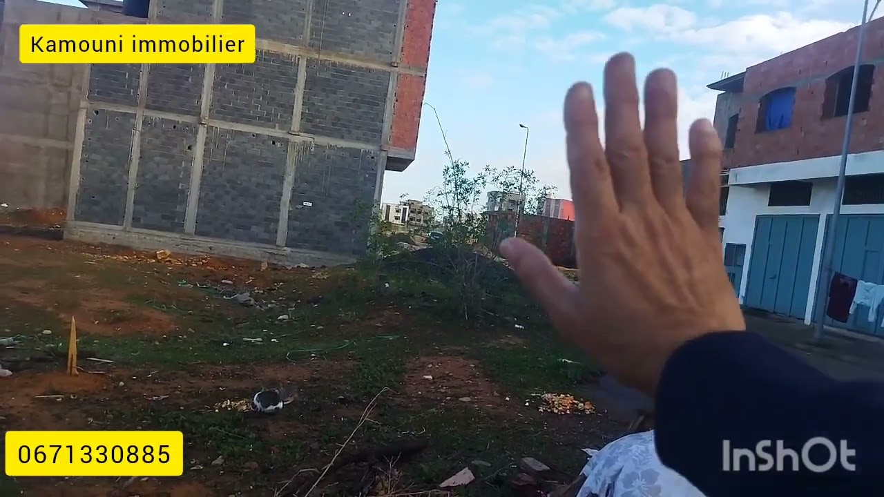 بقعة شوكا فاخرة للبيع في سيدي علال البحراوي