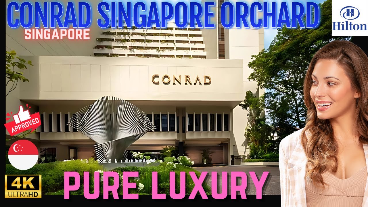 Conrad Singapore Orchard Review 🌟 Luxury Redefined