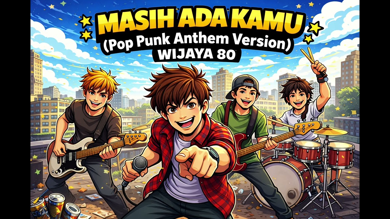 Masih Ada Kamu – Pop Punk Anthem Version | WIJAYA 80 (2000s Energetic Nostalgia)