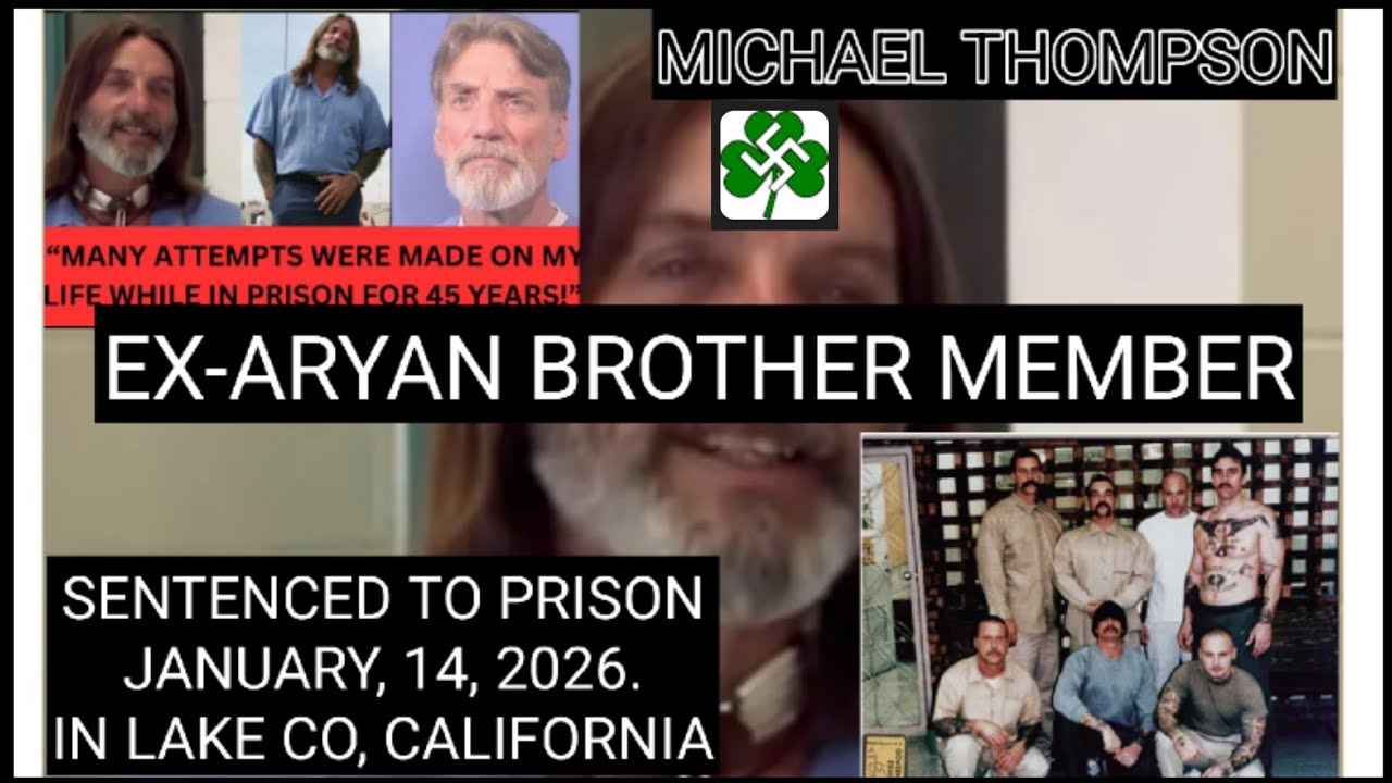 Where is Michael Thompson at now? 😭 Dropout, Murderer, Tattletale, Scam artist, Back in jail.