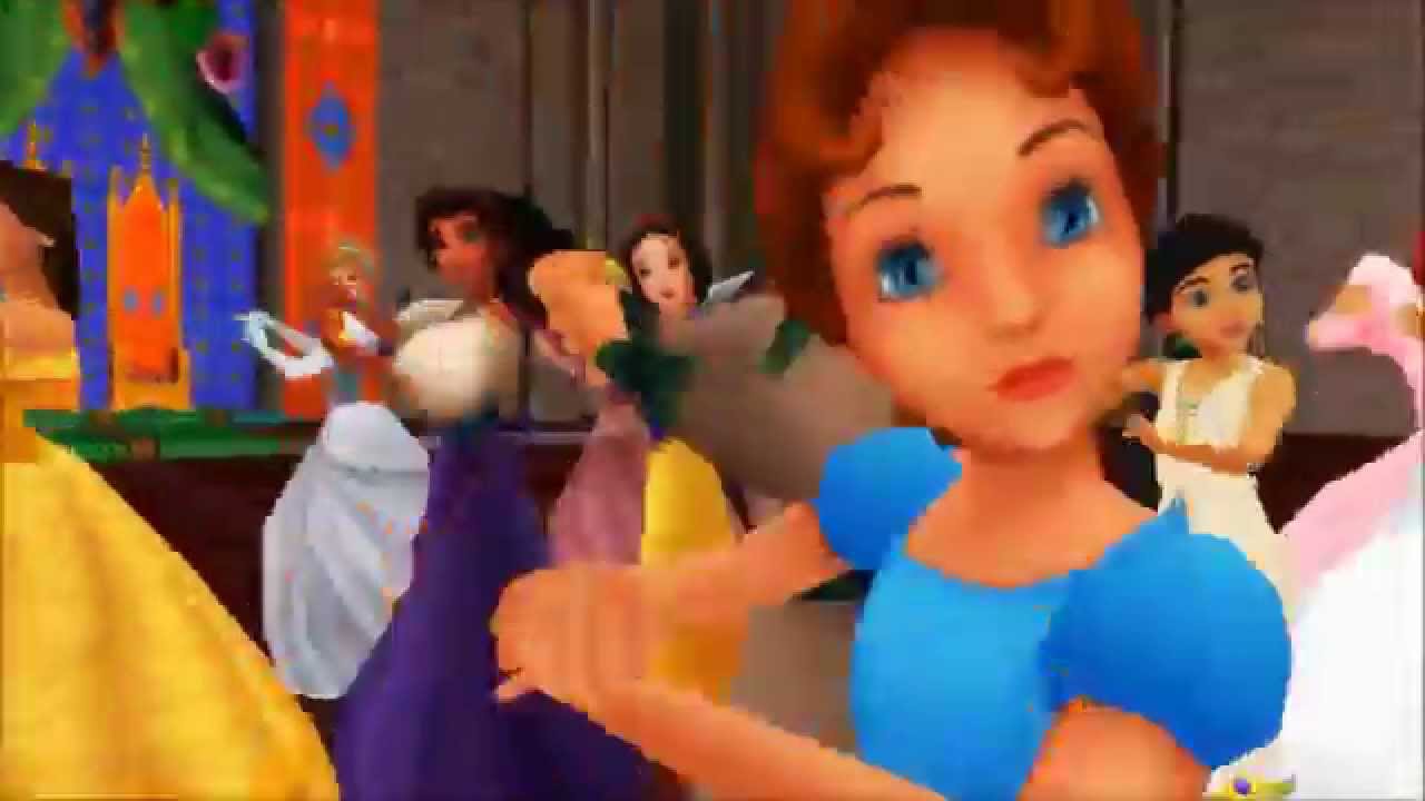 【MMD: Disney】GIRLS (Motion + Camera dowload)