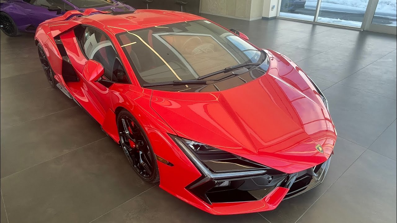 Sports/Supercars Of Toronto Part 2 (GT3 Touring, Huracan STO, 765LT Spider, Ford GT)