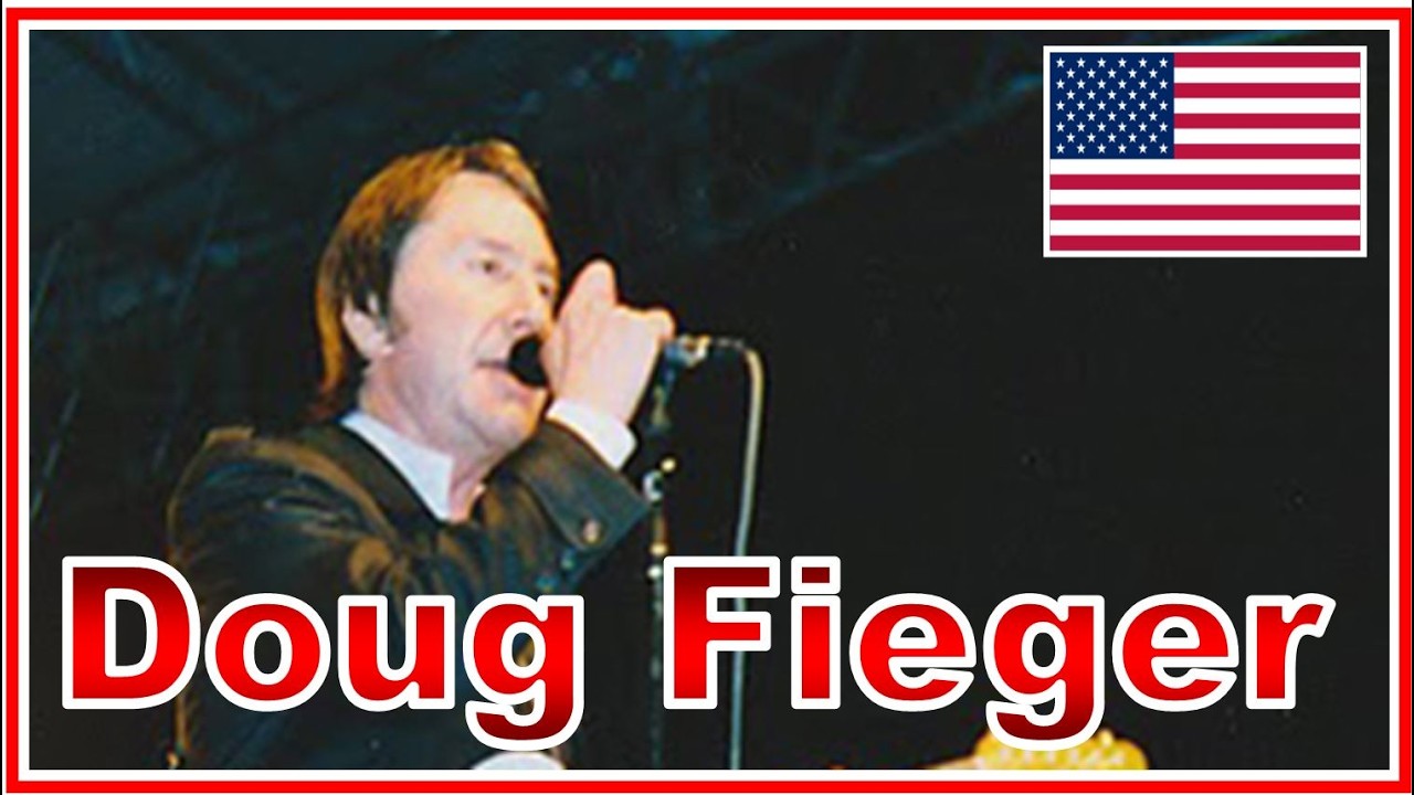 HOMMAGE AMÉRICAIN # 283 ~ Doug Fieger (1952 - 2010)