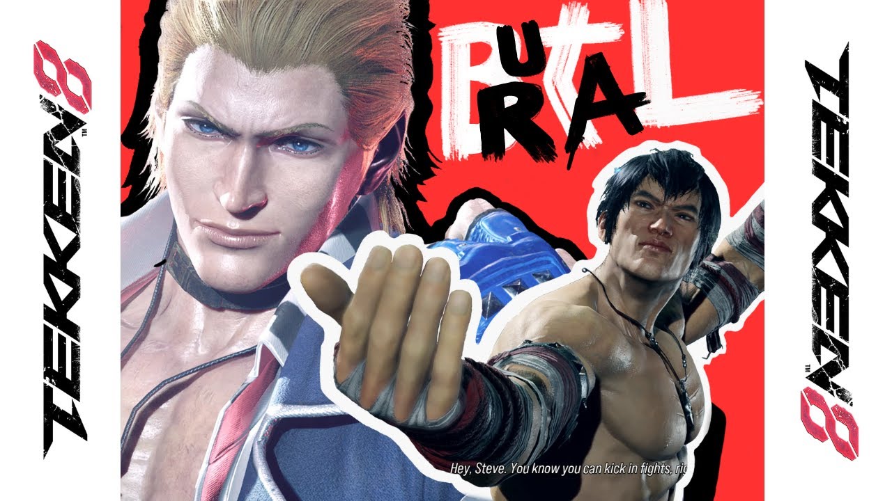 BRUTAL REMATCH: LAW vs STEVE FOX (TEKKEN 8) #tekken8 #fistmeetsfate