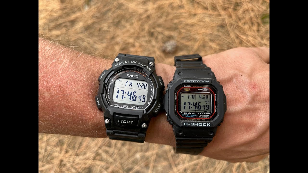 Casio W736H 