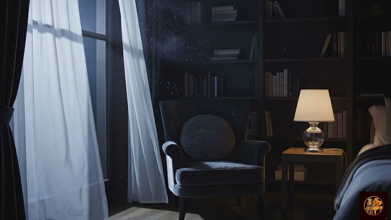 SLEEPY JAZZ  CALM NIGHT BACKGROUND