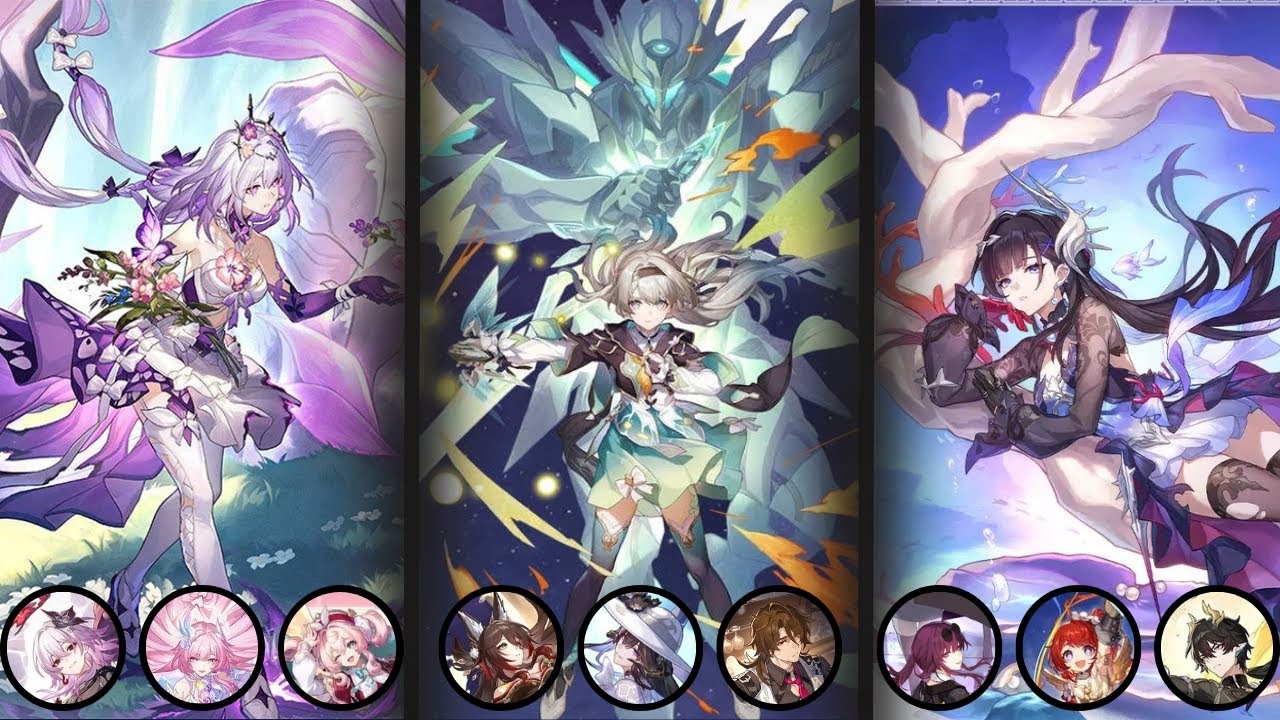 E2S1 Castorice - E0S0 Firefly - E0S0 Hysilens | Anomaly Arbitration : Knight - Honkai Star Rail ID