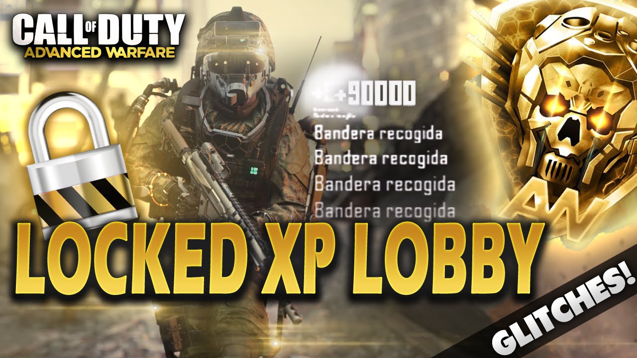 COD Advanced Warfare Truco XP Subir de Nivel Muy Rápido Glitch XP Lobby 1.16/1.18 (ALL CONSOLES)