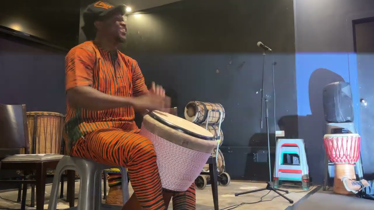 Bassidi Koné's Solo Performance at Tribalism 2022