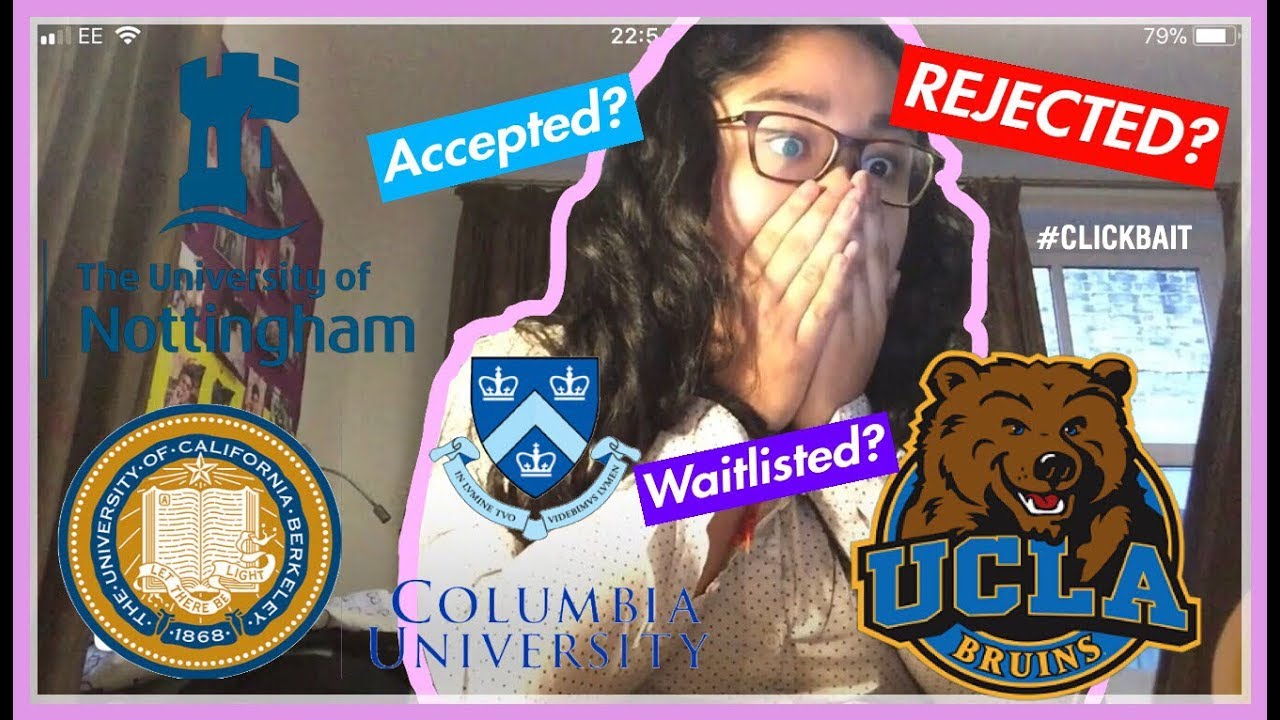 COLLEGE DECISION REACTIONS 2018 (UK and US)