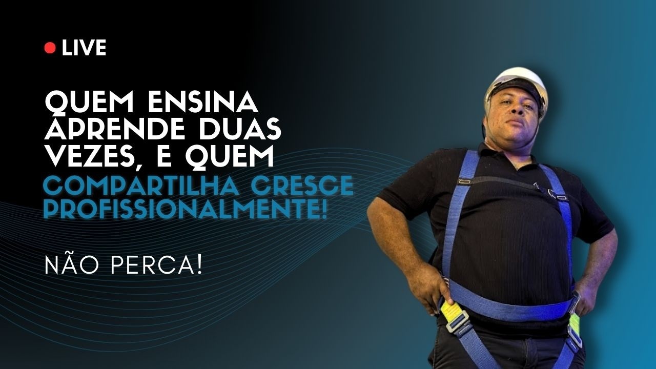 LIVE 15 - Como Transformar Experiência Técnica em Autoridade, Networking e Oportunidades de Renda.