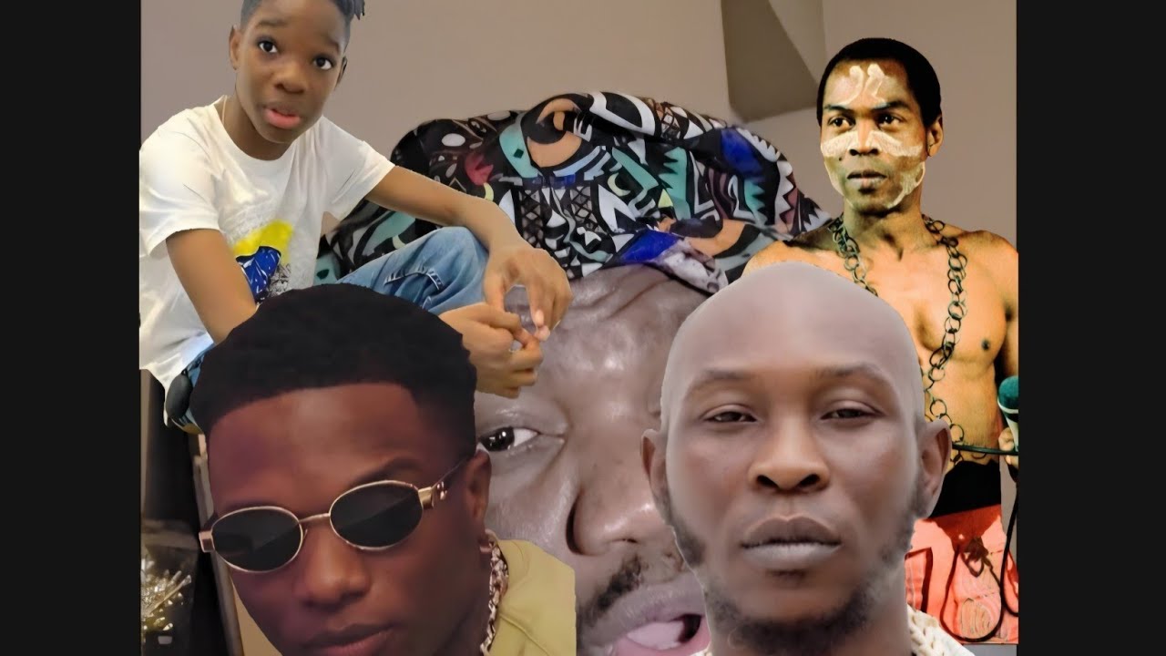 Seun Kuti this Problem you started will Make people to later compare you & wizkid son  Boluwatife