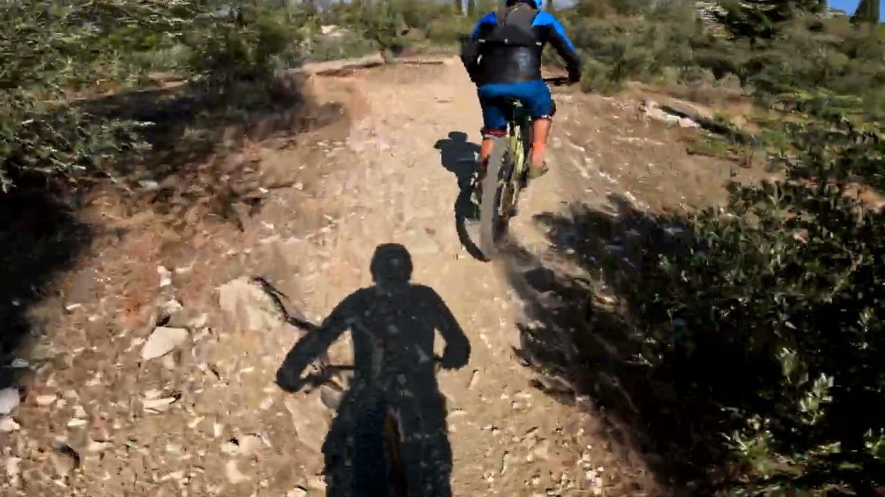 4 trails Ymittos - (Golden - Upper - Dasos - Yosoda)