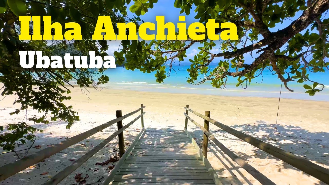 Ilha Anchieta Ubatuba - Conheça as MAIS LINDAS praias de Ubatuba
