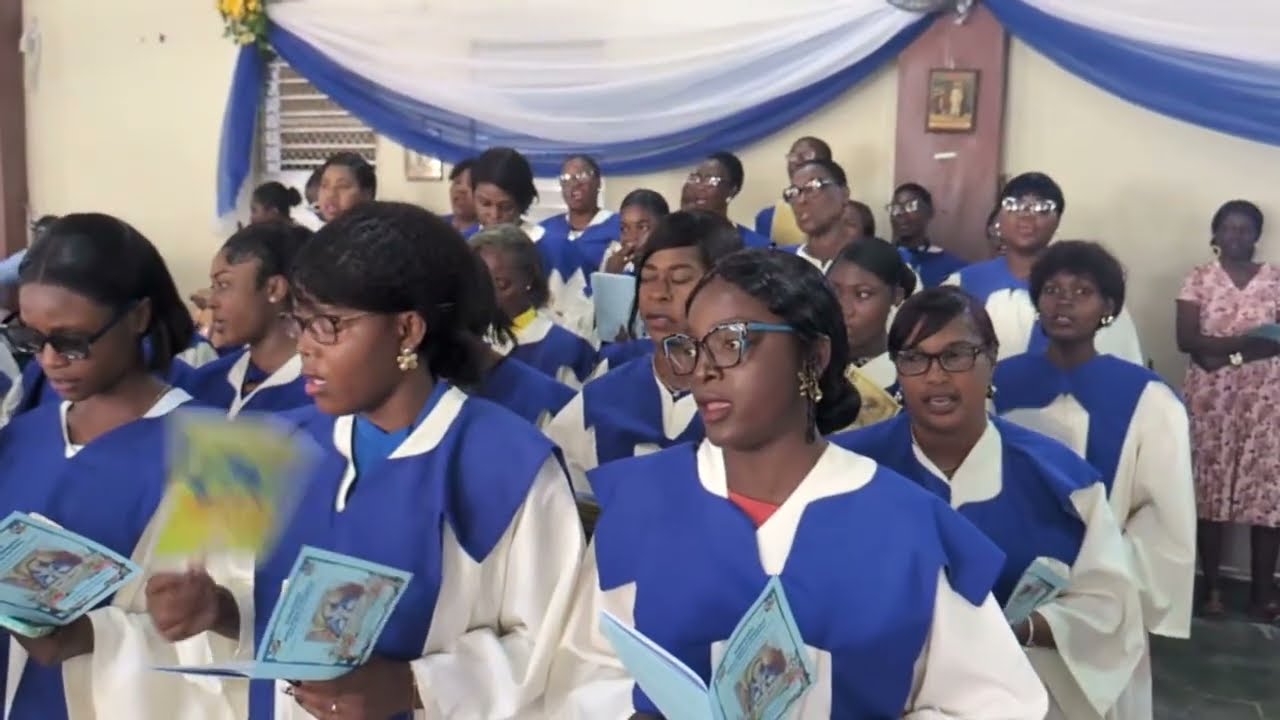 Messe solennelle de la fête patronale Paroisse Notre-Dame d’Altagrâce de fort Saint Michel 